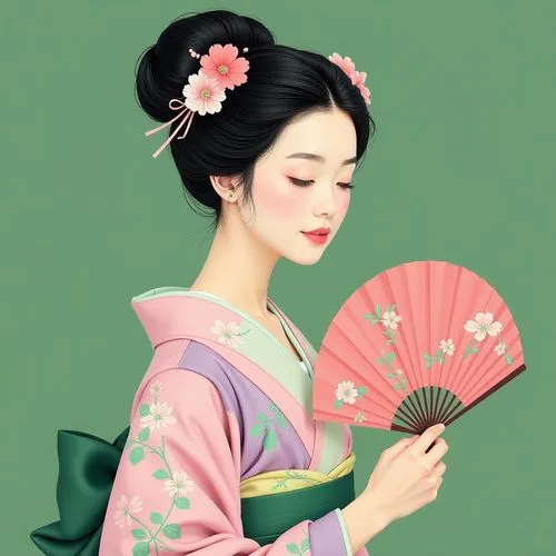 maiko,geisha girl,geiko,geisha,japanese woman,hanbok