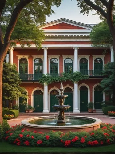 istana,palladianism,palace garden,rosecliff,hacienda,mansion,garden elevation,broadmoor,kadriorg,philbrook,mansions,villa,conservatory,greenbriar,filoli,country estate,bahai,italianate,telfair,country club,Conceptual Art,Daily,Daily 14