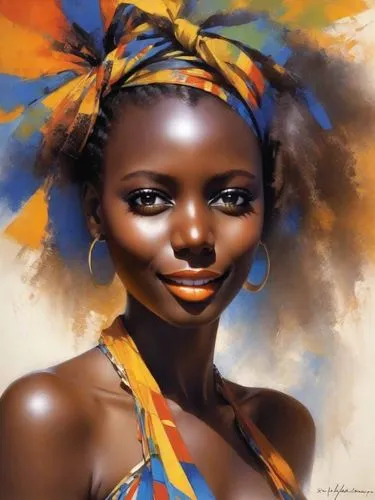 african art,african woman,africaine,africana,african american woman,beautiful african american women,congolaise,liberian,african culture,africano,cameroonian,senegambian,burkina,burkinabe,candomble,africaines,aminatou,afro american girls,african,melanin,Digital Art,Impressionism