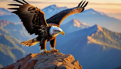 american bald eagle,bald eagle,eagle,african eagle,bald eagles,eagle eastern,of prey eagle,mountain hawk eagle,eagles,mongolian eagle,imperial eagle,sea head eagle,eagle head,eagle drawing,eagle illustration,steppe eagle,flying hawk,eagles nest,golden eagle,majestic nature,Illustration,Retro,Retro 20