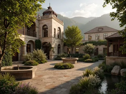 theed,lefay,house in the mountains,country estate,dorne,mountain settlement,sansar,franschhoek,sapienza,metsovo,decani,gjirokastra,cryengine,beautiful home,artena,rivendell,monastery garden,broadmoor,mountain village,courtyard