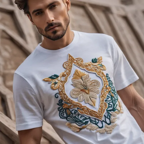 versace,lion white,print on t-shirt,premium shirt,barong,t-shirt printing,t-shirt,cool remeras,t shirt,zodiac sign leo,art nouveau design,heraldic animal,fleur-de-lys,bahraini gold,gold stucco frame,art nouveau,t-shirts,online shop,young model istanbul,algeria,Photography,General,Natural