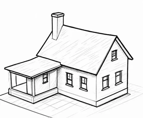 Design Sketch-Detailed Rough Outline ,an outlined house with a chimneys on the roof,houses clipart,house drawing,small house,house shape,sketchup,house insurance,Design Sketch,Design Sketch,Detailed O