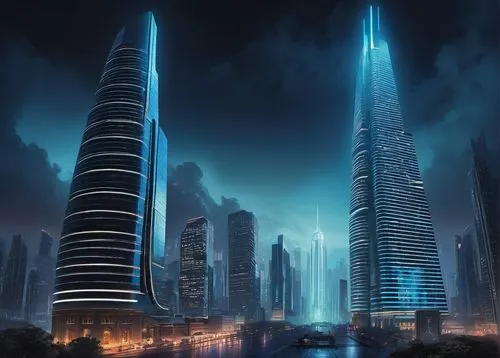 futuristic architecture,dubay,futuristic landscape,dubia,supertall,barad,cybercity,coruscant,tallest hotel dubai,dubai,arcology,mubadala,urban towers,megacorporations,skyscrapers,monoliths,cyberport,skylstad,dubai marina,megacorporation,Art,Classical Oil Painting,Classical Oil Painting 02