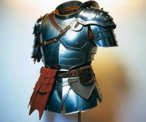 masterwork medium armor cuirass with bracers and greaves, front view,knight armor,garrison,centurion,warden,tarkus,cataphract,armour,armor,legionary,lorica,cuirass,talhelm,knightly,centuriae,armours,g