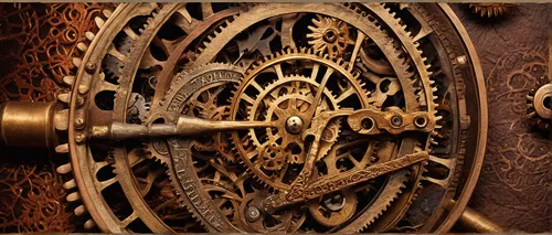 steampunk gears,grandfather clock,longcase clock,clockmaker,old clock,ornate pocket watch,astronomical clock,watchmaker,mechanical watch,combination lock,steampunk,clockwork,ship's wheel,pocket watch,wall clock,pocket watches,ships wheel,chronometer,antique background,bearing compass,Illustration,Realistic Fantasy,Realistic Fantasy 13