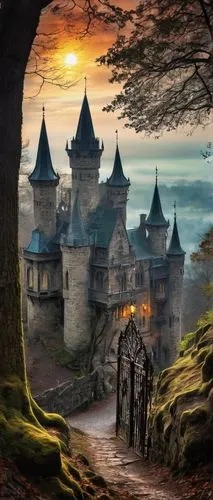 nargothrond,fairy tale castle,fairytale castle,fantasy picture,witch's house,castledawson,castle of the corvin,knight's castle,fantasy landscape,castletroy,haunted castle,beleriand,medieval castle,riftwar,knight village,dragonlance,ghost castle,castleguard,winterfell,fairy tale,Conceptual Art,Graffiti Art,Graffiti Art 07