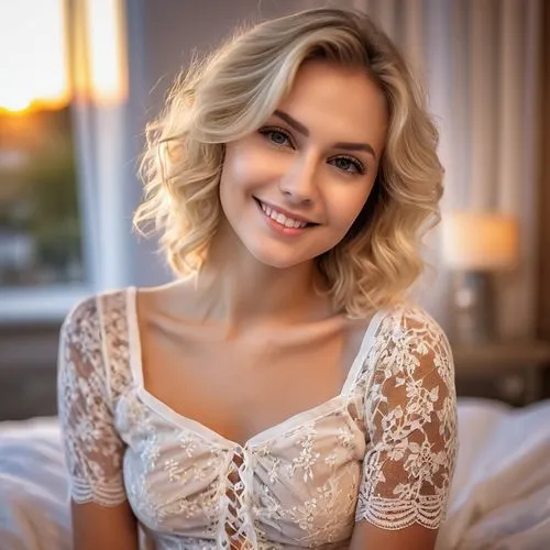 blonde in wedding dress,wallis day,romantic portrait,blonde woman,wedding dress,beautiful young woman,romantic look,blonde girl with christmas gift,nightgown,bridal dress,girl in bed,elsa,bylina,bridal,girl in white dress,cotton top,attractive woman,anna lehmann,wedding dresses,blonde girl,Photography,General,Realistic