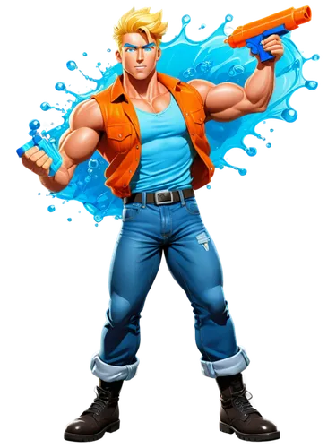 garrison,thunderstrike,guile,kamehameha,sakazaki,shatterstar,brock,kamandi,wakka,bogard,arnolfo,heman,jak,seaspray,mobile video game vector background,mercenaria,tenkrat,yurko,strider,plumber,Illustration,Japanese style,Japanese Style 07