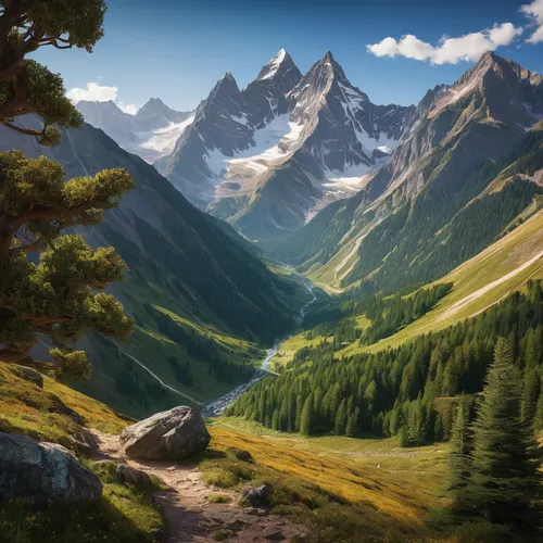 Marvel at the breathtaking vistas of mountain ranges.,landscape mountains alps,mountain landscape,high alps,bernese alps,mountainous landscape,the alps,mountain scene,alpine region,alps,landscape back