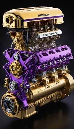 race car engine,rocker cover,internal-combustion engine,gold and purple,8-cylinder,car engine,4-cylinder,purple and gold,super charged engine,automotive engine timing part,mercedes engine,engine,slk 230 compressor,cylinder block,truck engine,engine block,v8,automotive fuel system,250hp,lotus 33,Unique,Design,Infographics