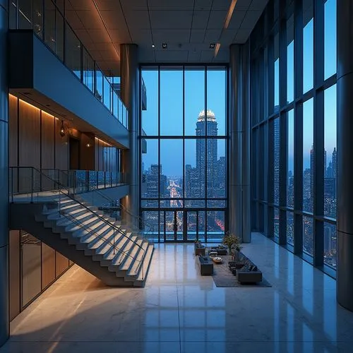 contemporary,penthouses,glass wall,toronto,benaroya,mississauga,atriums,macewan,elevators,residential tower,hallway,hallway space,condos,foyer,adjaye,ubc,torontos,modern office,edmonton,pru,Photography,General,Realistic