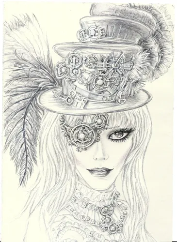 the carnival of venice,venetian mask,the hat of the woman,the hat-female,headdress,vintage drawing,woman's hat,hatter,masquerade,fashion illustration,ladies hat,women's hat,miss circassian,headpiece,w