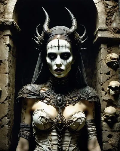 dark elf,priestess,warrior woman,voodoo woman,the enchantress,huntress,shamanic,female warrior,breastplate,gorgon,sorceress,maiden,headdress,shaman,celtic queen,faun,fantasy woman,paganism,labyrinth,dark angel,Photography,Fashion Photography,Fashion Photography 12