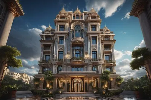 venetian hotel,palazzo,dragon palace hotel,palladianism,corinthia,kempinski,grand hotel,grand hotel europe,macao,renaissance tower,europe palace,sursock,luxury hotel,mansard,marble palace,apartment building,baku,city palace,habtoor,paradores,Conceptual Art,Sci-Fi,Sci-Fi 01