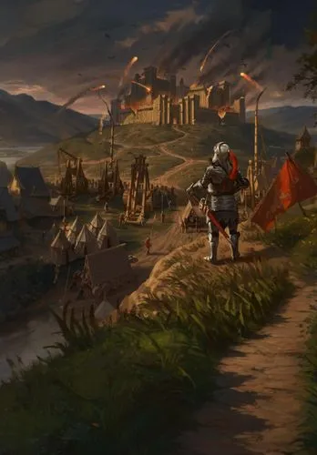 nargothrond,townsmen,game illustration,neverwinter,cirta,rome 2,westfall,gotrek,zagreus,dusk background,lankhmar,beleriand,seregil,morrowind,fantasy picture,arenanet,kenway,varsavsky,warfront,fantasy landscape