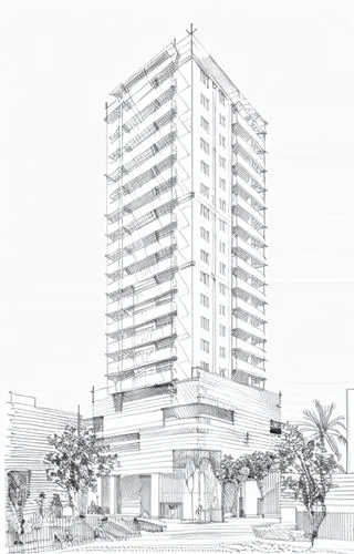 residential tower,vedado,condominium,multistoreyed,high-rise building,multi-storey,condo,residential building,appartment building,apartment building,kirrarchitecture,high-rise,multi-story structure,re