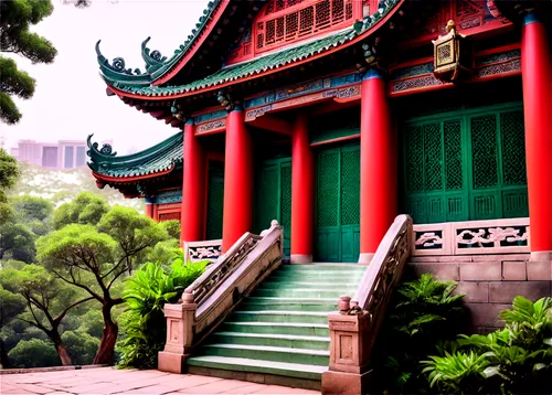 jingshan,shijingshan,asian architecture,hall of supreme harmony,qibao,shuozhou,jingguang,kunming,summer palace,chaozhou,qufu,shaoxing,soochow,yongfu,longshan,xiping,gyeongbokgung,xiangshan,guojie,hushan,Illustration,Realistic Fantasy,Realistic Fantasy 41