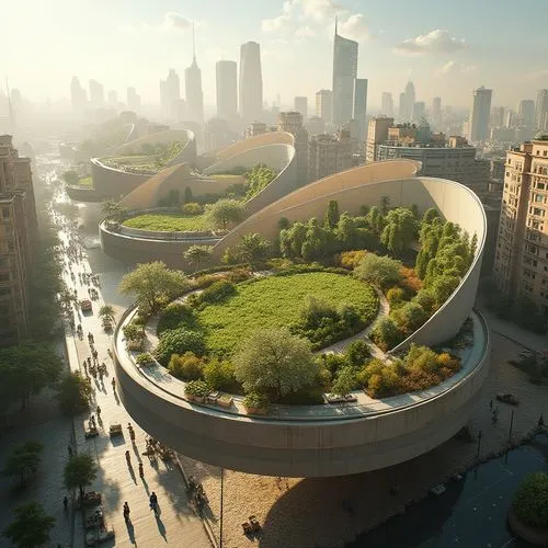 safdie,bjarke,futuristic architecture,soumaya museum,heatherwick,futuristic art museum,Photography,General,Realistic