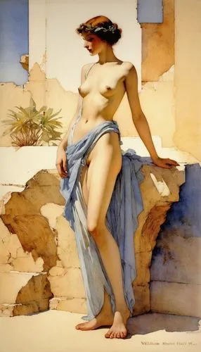 pompeia,tiepolo,iphigenia,proserpina,clytie,medea,bacchante,amphipolis,demoiselles,grecian,pompeian,dussel,palace of knossos,melpomene,fischl,venus,apollonia,ariadne,ismene,aegisthus,Illustration,Paper based,Paper Based 23