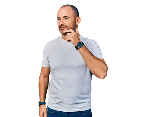 middle-aged man, solo, (40-50yo), rugged face, prominent nose, deep wrinkles, short brown hair, slight stubble, casual wear, white shirt, dark blue jeans, leather belt, silver watch, holding camera, r