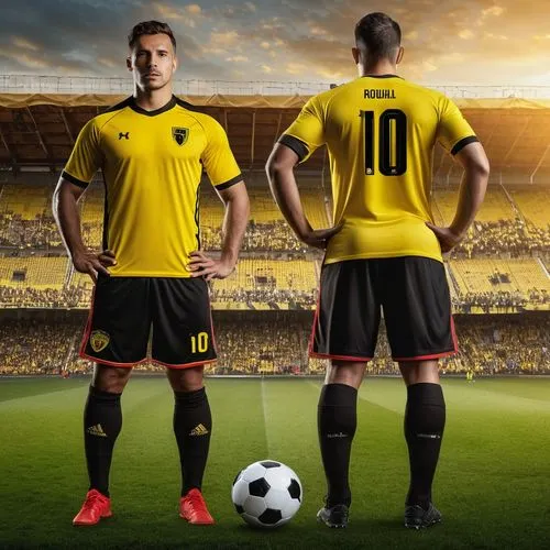 black yellow,sports jersey,sports uniform,soccer-specific stadium,fifa 2018,piszke,high-visibility clothing,soccer team,yellow and black,dortmund,football team,soccer player,football equipment,net sports,footballer,yellow background,soccer,maillot,soccer players,wall & ball sports,Photography,General,Natural