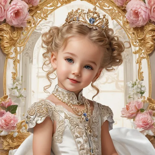 female doll,princess crown,little princess,doll's facial features,realdoll,painter doll,princess sofia,dress doll,princess,child portrait,artist doll,vintage doll,dollhouse accessory,fashion doll,handmade doll,doll figure,fashion dolls,collectible doll,bridal accessory,little girl in pink dress,Conceptual Art,Fantasy,Fantasy 22