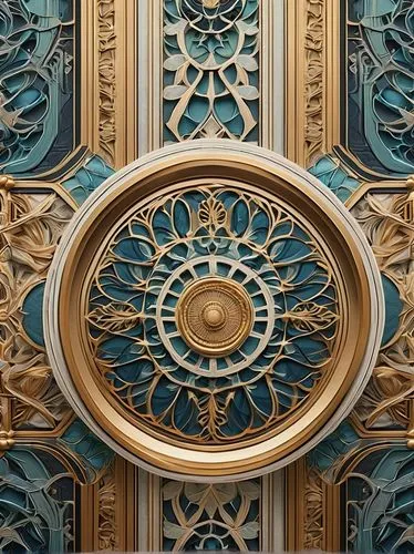 art deco ornament,circular ornament,ornamentation,ornate,frame ornaments,ornament,ornamentations,ornamented,architectural detail,art deco,intricacy,ceiling,jugendstil,art nouveau frame,ghiberti,corinthian order,ceilings,ornamenting,paradorn,decorative frame,Illustration,Realistic Fantasy,Realistic Fantasy 08