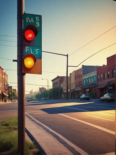 stop light,pedestrian lights,traffic signals,traffic signal,stoplight,hanging traffic light,heart traffic light,route 66,route66,traffic lights,railroad crossing,traffic light,traffic lamp,traffic light with heart,railway crossing,signal light,pay attention to the right of way,intersection,traffic signal control board,traffic light phases,Illustration,Retro,Retro 16