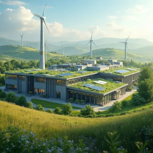 renewable energy,voestalpine,renewable,solar cell base,renewable enegy,ecovillages,cleantech,wind park,greentech,energy transition,renewables,solar power plant,statkraft,wind power plant,green energy,ecotopia,offshore wind park,ecoterra,clean energy,ecotech,Photography,General,Realistic