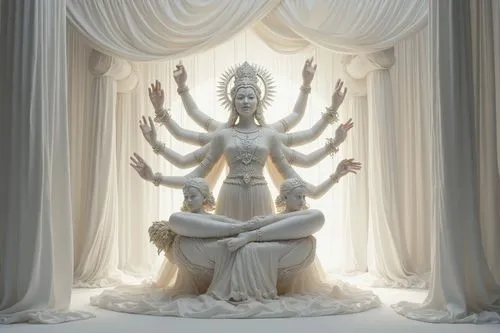 guanyin,avalokitesvara,lotus with hands,avalokiteshvara,jainism,buddha statue