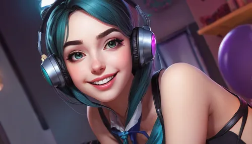 ying,headset,hatsune miku,vector girl,anime 3d,tracer,headphone,wireless headset,kosmea,music background,3d rendered,edit icon,maya,portrait background,marina,cosmetic,headset profile,honmei choco,headphones,nami,Conceptual Art,Fantasy,Fantasy 03