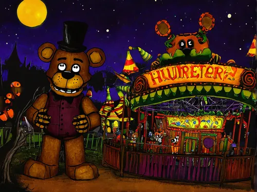 funfair,prater,amusement park,halloween background,scandia bear,puppet theatre,the park at night,annual fair,amusement ride,halloweenkuerbis,children's background,halloween illustration,fairground,theme park,haunted forest,halloween wallpaper,gummybears,villagers,at night,summer fair,Art,Artistic Painting,Artistic Painting 25