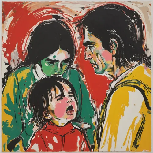 child crying,mother with children,parents with children,warhol,children drawing,andy warhol,the mother and children,father with child,mother-to-child,mother with child,parents and children,children,child's frame,mother and children,1971,modern pop art,pictures of the children,mother and child,1973,little girl and mother,Conceptual Art,Graffiti Art,Graffiti Art 06