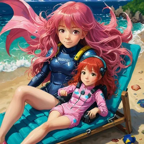 ponyo,momoi,pinzi,pink beach,haru,ponsana,nadeshiko,junko,vi,nautical children,nairiku,lilo,yuuichi,kofuku,kallen,oceanos,tomoharu,alpana,mitsuru,miramare,Art,Classical Oil Painting,Classical Oil Painting 30