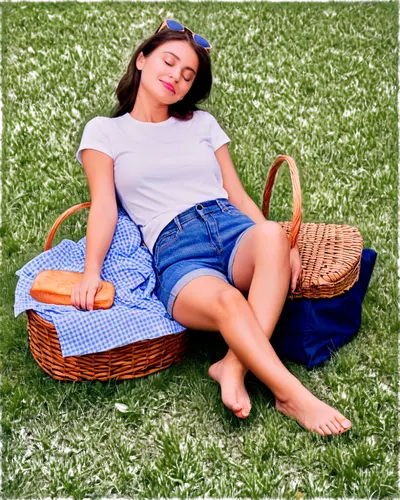 picnic basket,gene tierney,wicker basket,girl lying on the grass,natalie wood,audrey hepburn,picnic,on the grass,deckchair,wicker baskets,relaxed young girl,retro woman,lartigue,picnicking,bread basket,deck chair,basket wicker,olivia de havilland,retro girl,colorizing,Conceptual Art,Fantasy,Fantasy 08