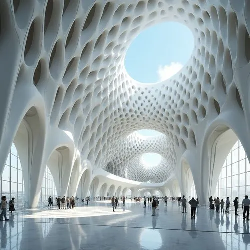 calatrava,futuristic architecture,bjarke,futuristic art museum,Architecture,interior