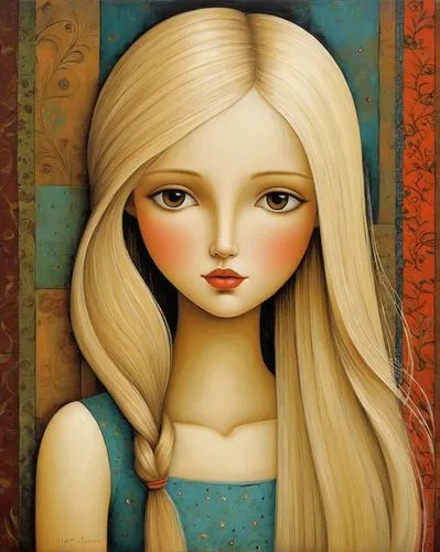 girl with bread-and-butter,girl with cloth,portrait of a girl,cloves schwindl inge,girl in a long,blond girl,carol colman,girl portrait,painter doll,young woman,mystical portrait of a girl,blonde woman,girl in cloth,blonde girl,selanee henderon,carol m highsmith,artist doll,oil painting on canvas,oil painting,portrait of christi,Art,Artistic Painting,Artistic Painting 29