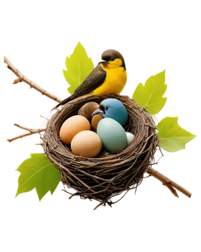 easter nest,spring nest,colored eggs,bird eggs,robin nest,colorful eggs,robin's nest,nest easter,bird nest,nest,bird nests,nesting,finch bird yellow,nest building,nesting place,robin egg,colorful birds,nests,brown eggs,nestling,Illustration,Realistic Fantasy,Realistic Fantasy 29