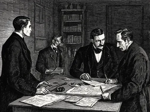 theoretician physician,consulting room,examination room,children studying,the conference,hand-drawn illustration,game illustration,exchange of ideas,board room,researchers,lithograph,academic conference,examination,illustration,examining,laboratory information,reading magnifying glass,bill of exchange,notary,study room,Art,Classical Oil Painting,Classical Oil Painting 38