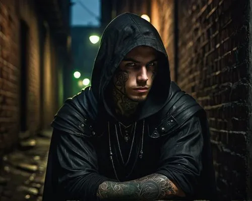 hooded man,hooded,hoodie,dark portrait,farro,portrait photography,john doe,marshall,portrait background,moody portrait,rapper,banks,hood,dj,hd wallpaper,man portraits,danila bagrov,spotify icon,alex andersee,alleyway,Art,Classical Oil Painting,Classical Oil Painting 11