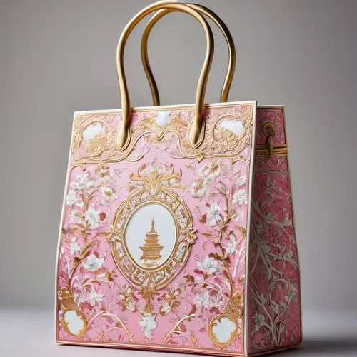 shopping bag,watercolor valentine bag,gift bag,shopping bags,carpetbag,gift bags,purse,pink and gold foil paper,chintz,asprey,baglione,damask,paper bags,handbag,toile,toiletry bag,eco friendly bags,enesco,a bag,longchamp,Photography,General,Fantasy