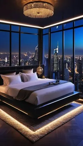 sleeping room,great room,chambre,penthouses,headboards,headboard,Photography,General,Realistic