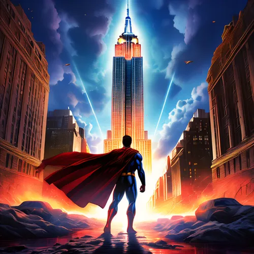 superhero background,superman,superman logo,wonder woman city,tribute in light,super man,skycraper,super hero,wonder,super power,super,action-adventure game,new york,sci fiction illustration,sky city,superhero,comic hero,metropolis,cg artwork,digital compositing