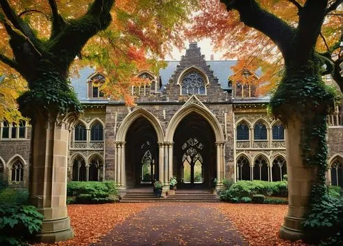 tulane,uw,sewanee,vanderbilt,vassar,yale university,haunted cathedral,yale,autumn in the park,collegiate basilica,princeton,cwru,mdiv,washu,upenn,uiuc,lehigh,oxford,kykuit,princetonian,Illustration,Realistic Fantasy,Realistic Fantasy 37