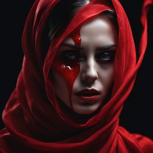 melisandre,red riding hood,red skin,laal,vermelho,handmaid,Photography,Artistic Photography,Artistic Photography 03