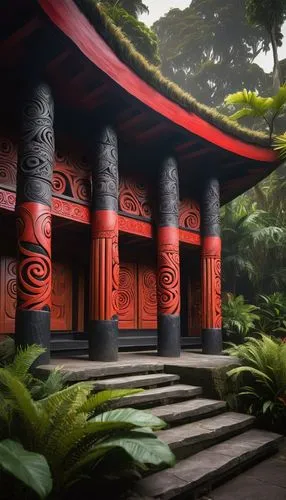 japanese shrine,japanese garden ornament,dojo,shrine,fushimi inari-taisha shrine,asian architecture,fushimi inari shrine,matityahu,shrines,jigoku,buddhist temple,teahouse,longhouse,torii,3d render,japanese garden,shinto shrine gates,taman ayun temple,pillars,yamatai,Illustration,Black and White,Black and White 29