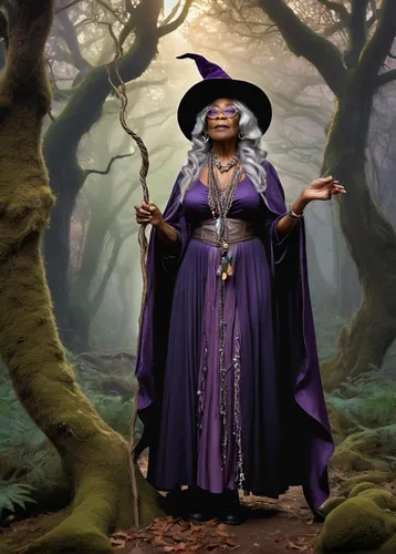 sorceress,the witch,celebration of witches,witch ban,wicked witch of the west,halloween witch,witch broom,dodge warlock,witch,the enchantress,voodoo woman,the wizard,magus,wizard,witches,black pete,magistrate,witches pentagram,viola,fantasy picture,Illustration,Realistic Fantasy,Realistic Fantasy 21