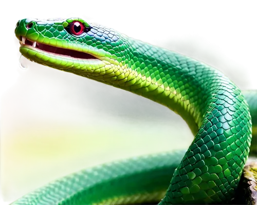 green tree snake,green mamba,western green mamba,green snake,smooth greensnake,emerald lizard,morelia viridis,african house snake,tree snake,patrol,green tree python,green-tailed emerald,vine snake,indian cobra,reptile,green lizard,sharptail snake,aaa,glass lizard,cuban emerald,Illustration,Realistic Fantasy,Realistic Fantasy 30