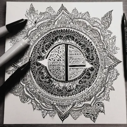 mandala illustration,mandala drawing,mandala illustrations,mandala art,mandala design,mandalas,mandala,mandala flower illustration,triquetra,mandala flower drawing,zentangle,star line art,circle design,pencil art,pentacle,lotus art drawing,fire mandala,pentagram,sacred geometry,pen drawing,Illustration,Black and White,Black and White 11